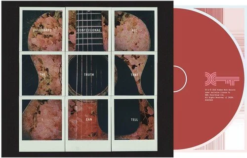 Dashboard Confessional - All The Truth That I Can Tell — Grimey's